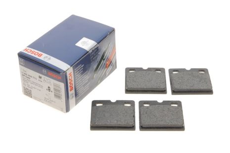 Комплект гальмівних колодок, дискове гальмо AUDI R8, JAGUAR XK, BOSCH (0986494775)
