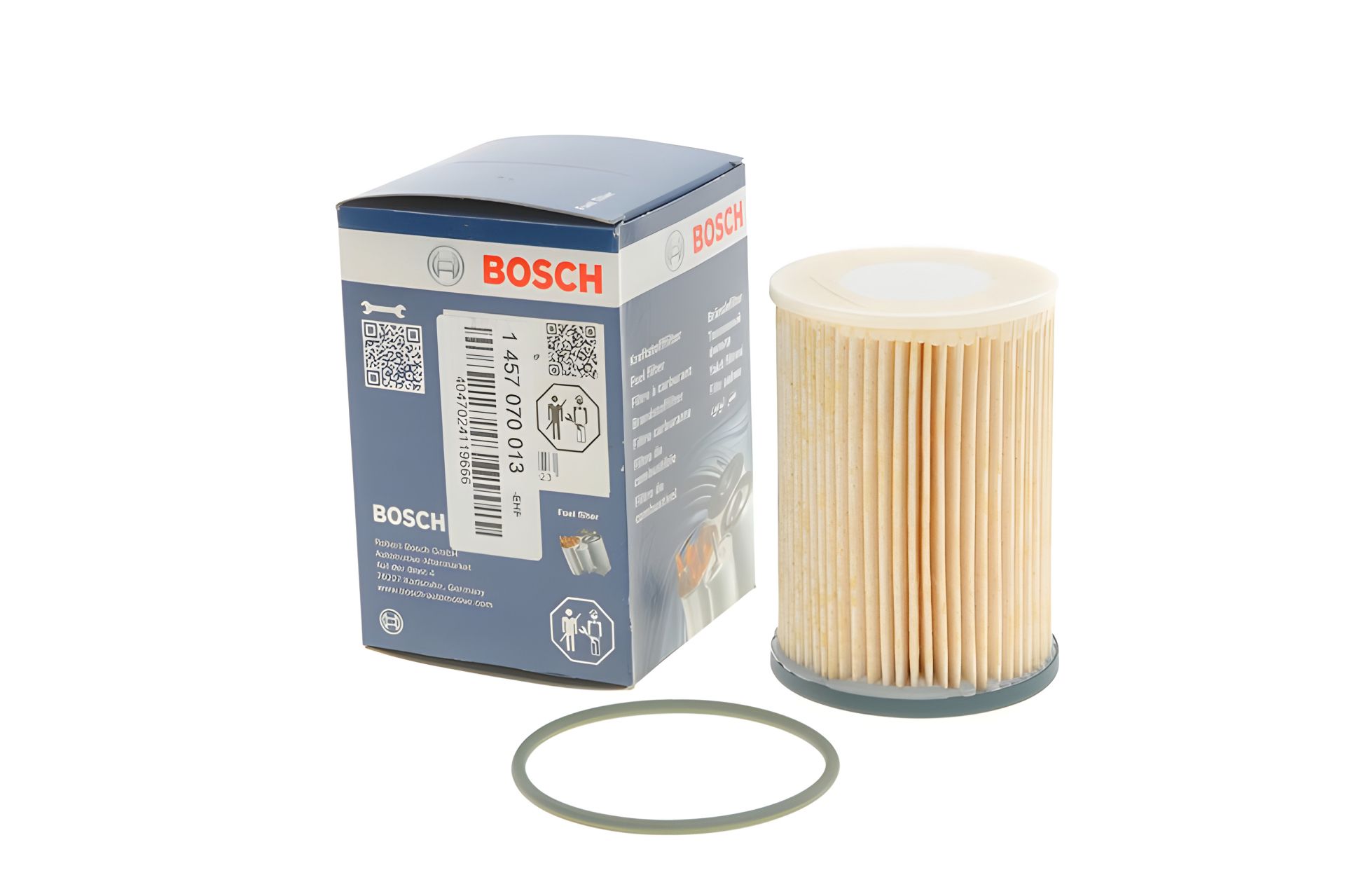 Паливний фільтр SKODA OCTAVIA, SEAT ALTEA, BOSCH (1457070013) Паливний фільтр SKODA OCTAVIA, SEAT ALTEA, BOSCH (1457070013)