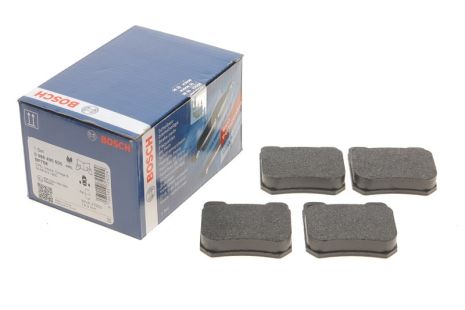Комплект гальмівних колодок, дискове гальмо HOLDEN VECTRA, OPEL VECTRA, BOSCH (0986490500)