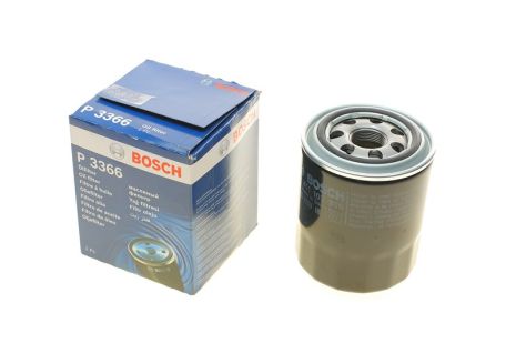 Фільтр оливи KIA K2900, MITSUBISHI GALLOPER, BOSCH (0451103366)