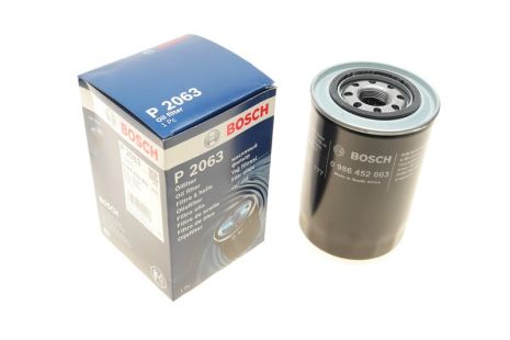 Фільтр оливи MITSUBISHI PAJERO, BOSCH (0986452063)