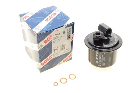 Фільтр паливний ROVER 600, HONDA CIVIC, BOSCH (0986450104)