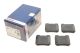 Тормозные колодки комплект, дисковый тормоз SAAB 9-5, BOSCH (0986424754)