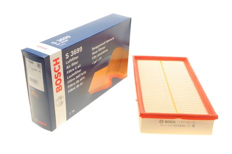 Воздушный фильтр MERCEDES-BENZ E-CLASS, BOSCH (1457433699)