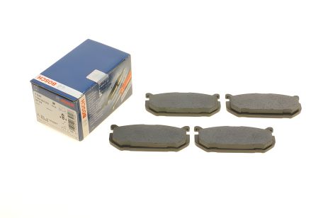 FORD AUSTRALIA, EUNOS 500, Комплект тормозных колодок, дисковый тормоз, BOSCH (0986424266)