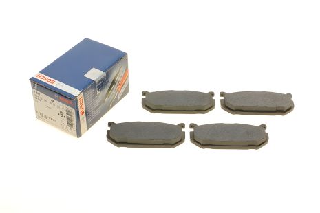 FORD AUSTRALIA, EUNOS 500, Комплект тормозных колодок, дисковый тормоз, BOSCH (0986424266) FORD AUSTRALIA, EUNOS 500, Комплект тормозных колодок, дисковый тормоз, BOSCH (0986424266)