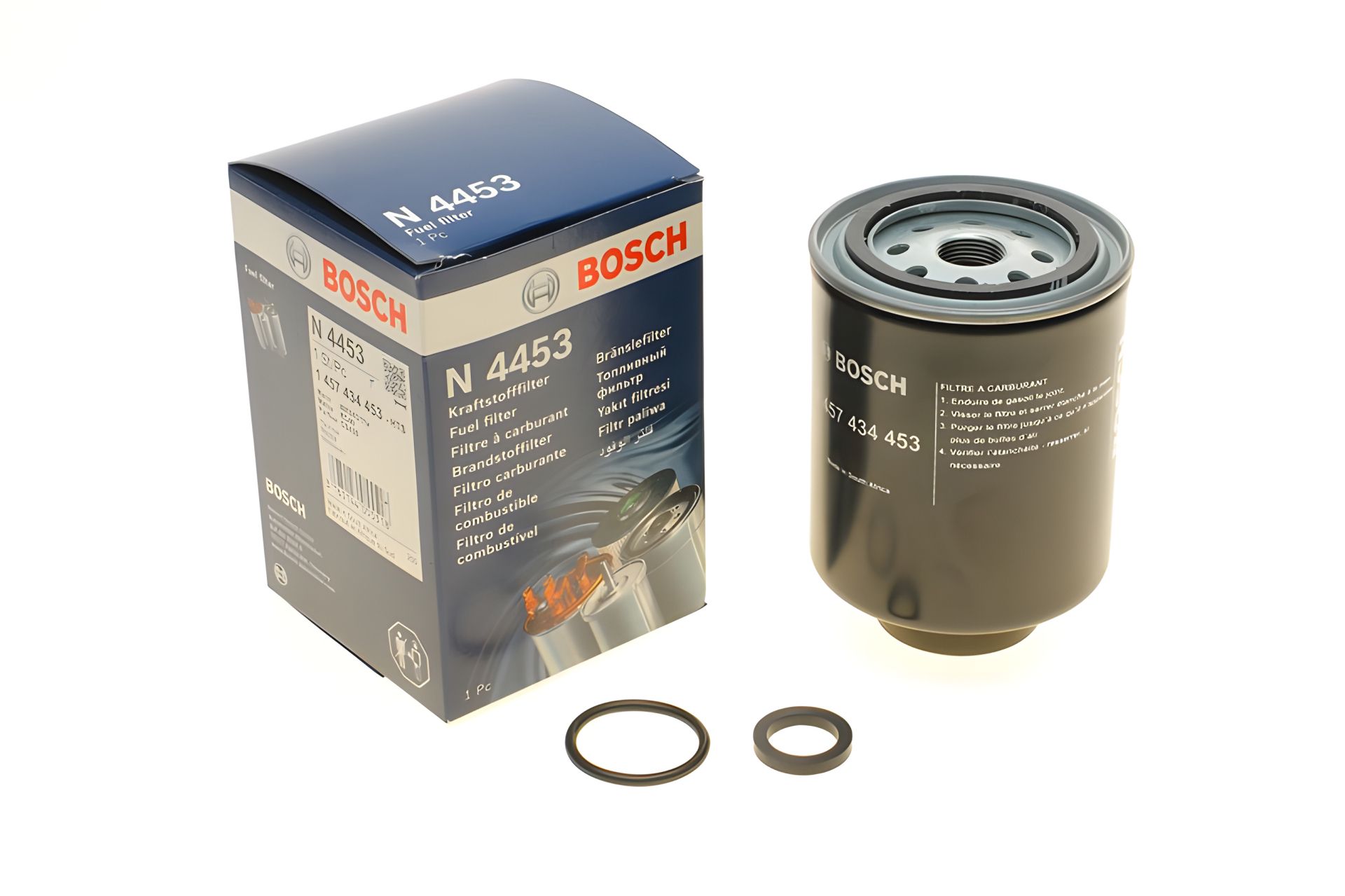 Паливний фільтр BOSCH (1457434453), KIA PREGIO, MITSUBISHI DELICA Паливний фільтр BOSCH (1457434453), KIA PREGIO, MITSUBISHI DELICA