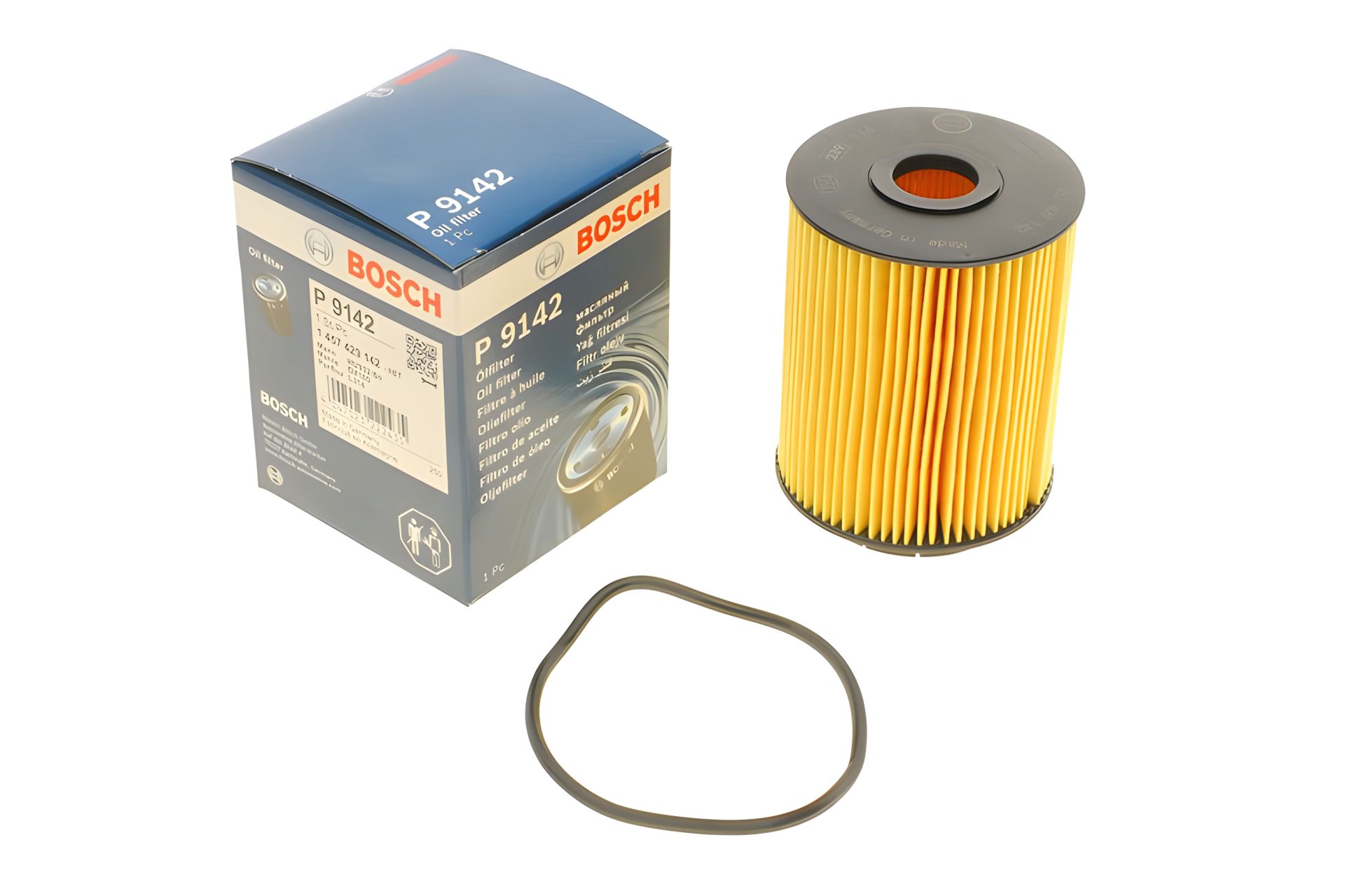 Фільтр оливи Porsche Cayenne, Jeep Grand Cherokee, Bosch (1457429142) Фільтр оливи Porsche Cayenne, Jeep Grand Cherokee, Bosch (1457429142)