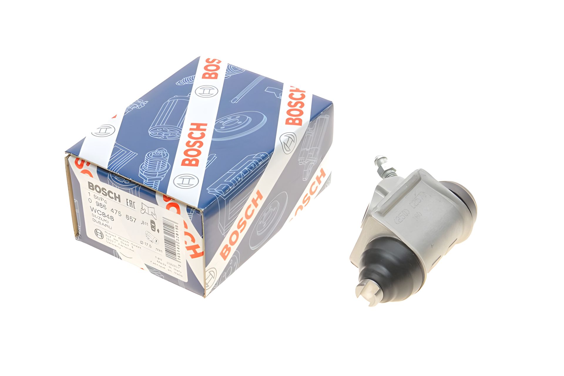 Рабочий цилиндр тормоза для SUBARU JUSTY и SUZUKI LIANA от BOSCH (0986475857) Рабочий цилиндр тормоза для SUBARU JUSTY и SUZUKI LIANA от BOSCH (0986475857)