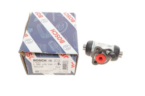 Циліндр гальмівний робочий TOYOTA COROLLA, BOSCH (0986475735)