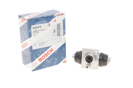 Циліндр гальмівний робочий CHEVROLET ASTRA, OPEL ASTRAVAN, BOSCH (0986475869) Циліндр гальмівний робочий CHEVROLET ASTRA, OPEL ASTRAVAN, BOSCH (0986475869)