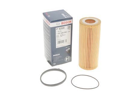 Фільтр оливи VW TOUAREG, PORSCHE CAYENNE, BOSCH екстра (1457429268)