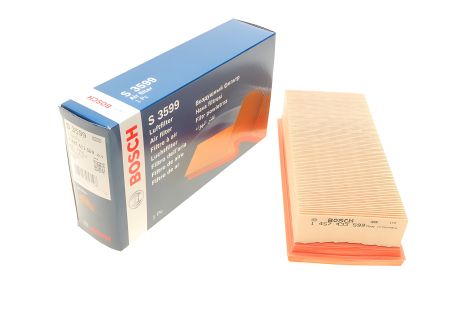 Воздушный фильтр для MITSUBISHI COLT, SMART FORFOUR, BOSCH (1457433599)