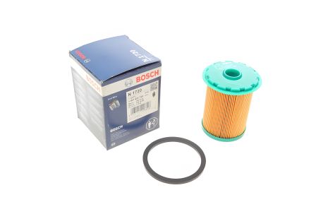 Топливный фильтр для INTERSTAR, PRIMASTAR, VIVARO, VIVANO, TRAFIC, MASTER, BOSCH (1457431720)