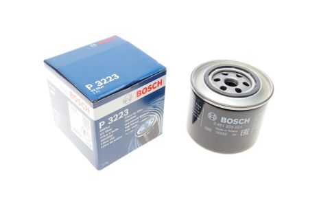 Фільтр оливи VW TRANSPORTER, VOLVO V70, BOSCH (0451203223)