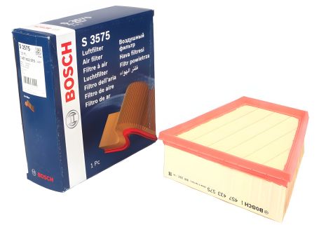 BOSCH воздушный фильтр SEAT IBIZA, VW SPACEFOX (1457433575)