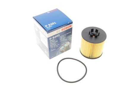 Фільтр оливи SKODA FABIA, AUDI A3, BOSCH (1457429301)