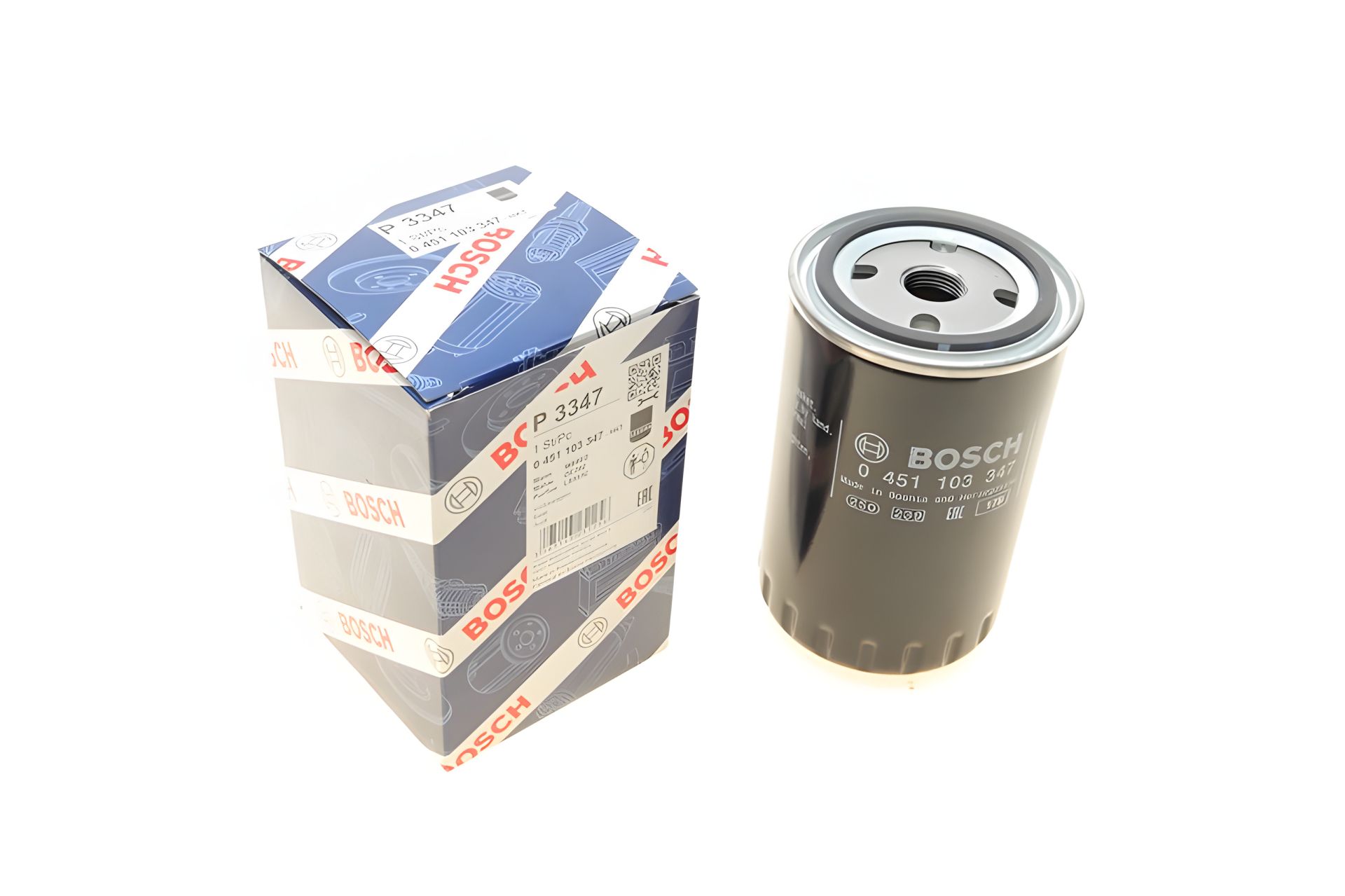 Масляный фильтр для VW GOLF и AUDI A6, BOSCH (0451103347) Масляный фильтр для VW GOLF и AUDI A6, BOSCH (0451103347)