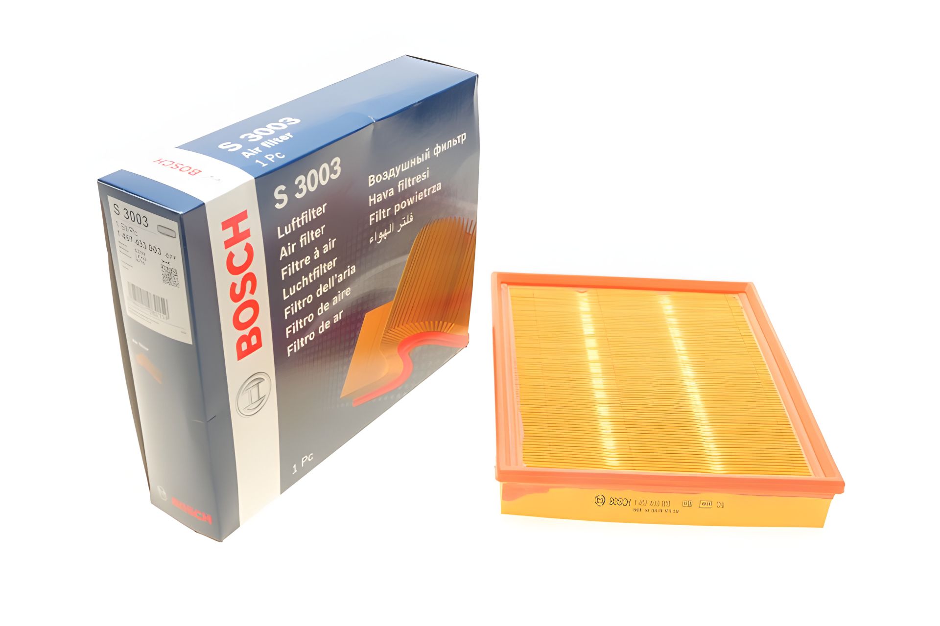 Повітряний фільтр OPEL KADETT, DAEWOO BROUGHAM, BOSCH (1457433003) Повітряний фільтр OPEL KADETT, DAEWOO BROUGHAM, BOSCH (1457433003)