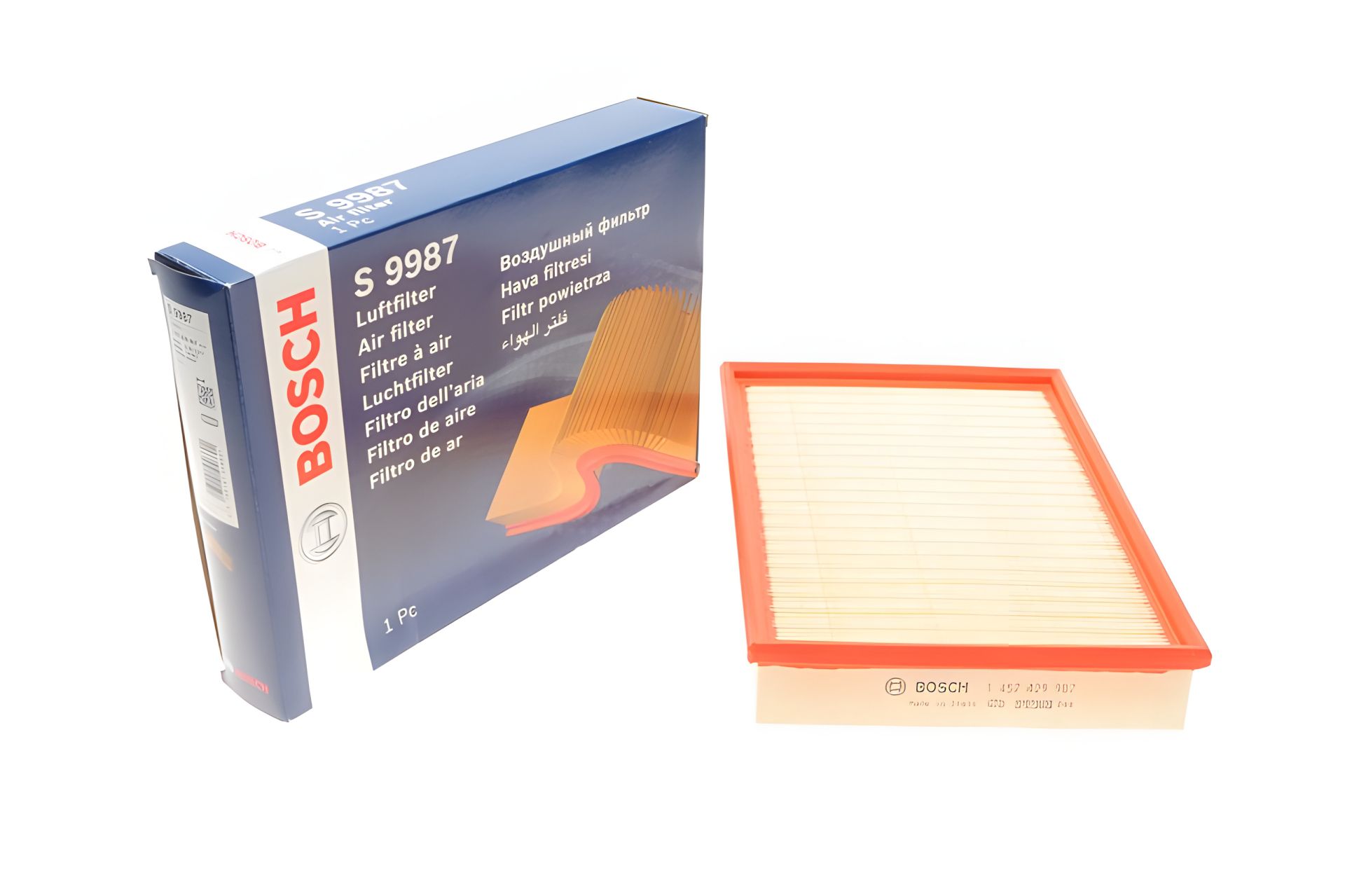 Повітряний фільтр BENTLEY CONTINENTAL, VOLVO 940, BOSCH (1457429987) Повітряний фільтр BENTLEY CONTINENTAL, VOLVO 940, BOSCH (1457429987)