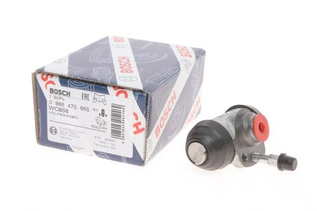 Циліндр гальмівний робочий VW JETTA, SKODA FELICIA, BOSCH (0986475865)