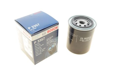 Фільтр оливи FORD ASIA, FORD USA, BOSCH (0451103357)