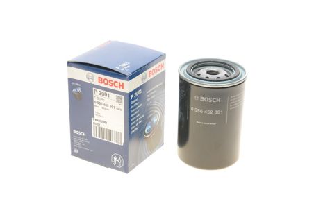 Фільтр оливи FORD TERRITORY, NISSAN XFN, BOSCH (0986452001)