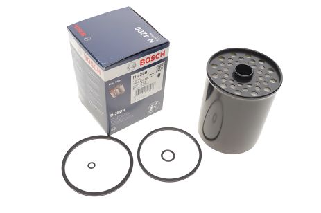 Топливный фильтр для TALBOT EXPRESS, JEEP CJ5, BOSCH (1457434200)