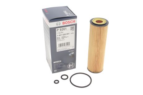 Оливи фільтр CHRYSLER CROSSFIRE, SSANGYONG KORANDO, BOSCH (1457429261)