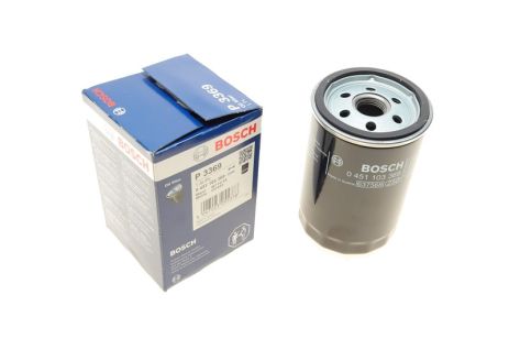 Фільтр оливи JEEP GRAND CHEROKEE, JAGUAR XF, BOSCH (0451103369)