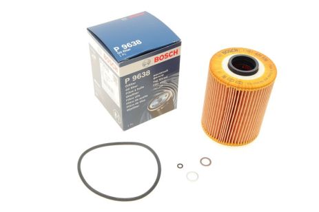 Фільтр оливи BMW 3, BOSCH (1457429638)