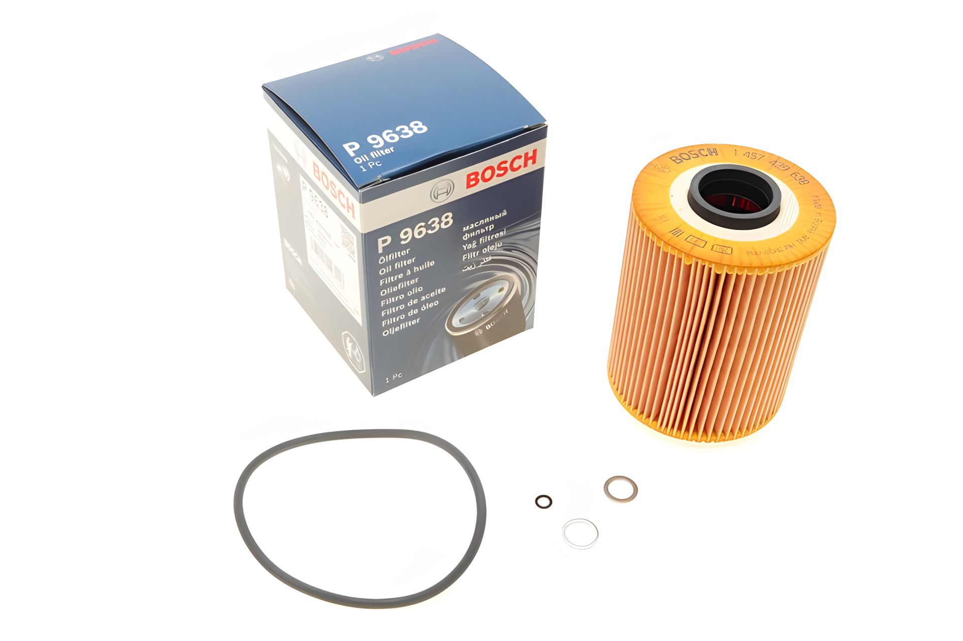 Фільтр оливи BMW 3, BOSCH (1457429638) Фільтр оливи BMW 3, BOSCH (1457429638)