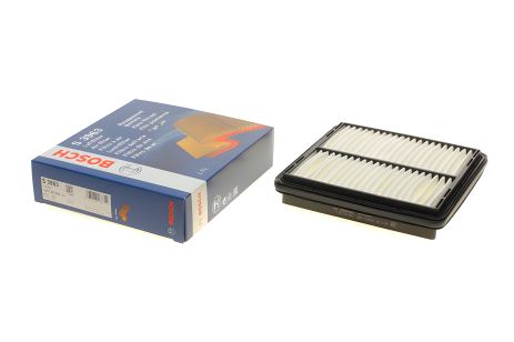 Повітряний фільтр для ZAZ SENS, CHEVROLET LANOS, BOSCH (1457433963) Повітряний фільтр для ZAZ SENS, CHEVROLET LANOS, BOSCH (1457433963)