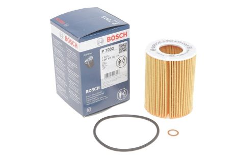 Фільтр оливи BMW 5, BOSCH (1457437003)