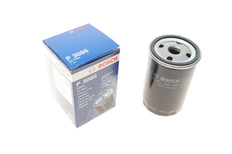 Фільтр оливи MAZDA CX-9, BMW 3, BOSCH (0451103086)