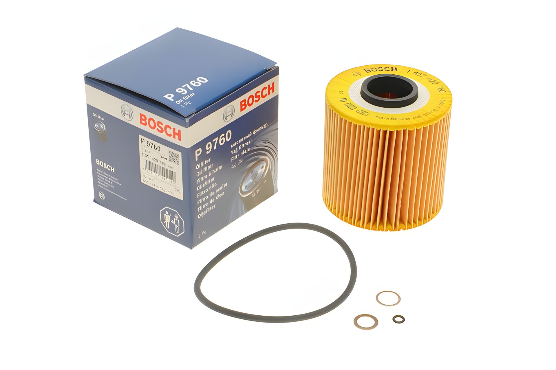 Фільтр оливи для ISUZU TROOPER/BMW 5 від BOSCH (1457429760) Фільтр оливи для ISUZU TROOPER/BMW 5 від BOSCH (1457429760)