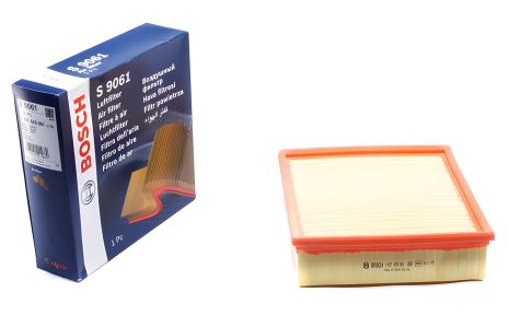 Воздушный фильтр для WARTBURG 353, TRABANT 1.1, BOSCH (1457429061)