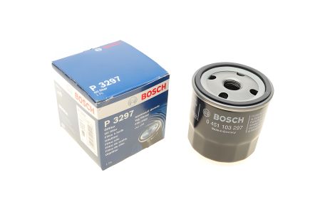 Фільтр мастила VAUXHALL ASTRAVAN, OPEL ASTRA, BOSCH 0451103297