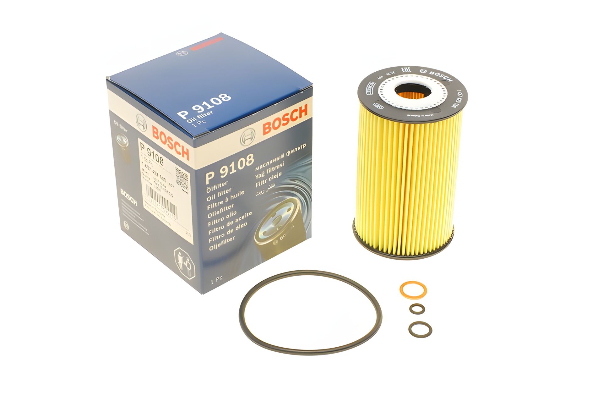 Масляный фильтр для BMW 3, BOSCH (1457429108) Масляный фильтр для BMW 3, BOSCH (1457429108)