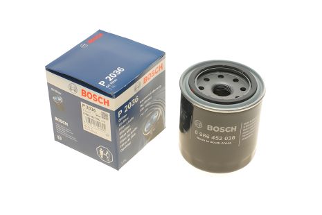 Оливи фільтр FORD TRANSIT, KIA SORENTO, BOSCH (0986452036)