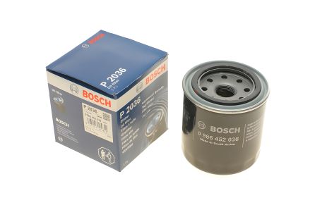 Оливи фільтр FORD TRANSIT, KIA SORENTO, BOSCH (0986452036) Оливи фільтр FORD TRANSIT, KIA SORENTO, BOSCH (0986452036)