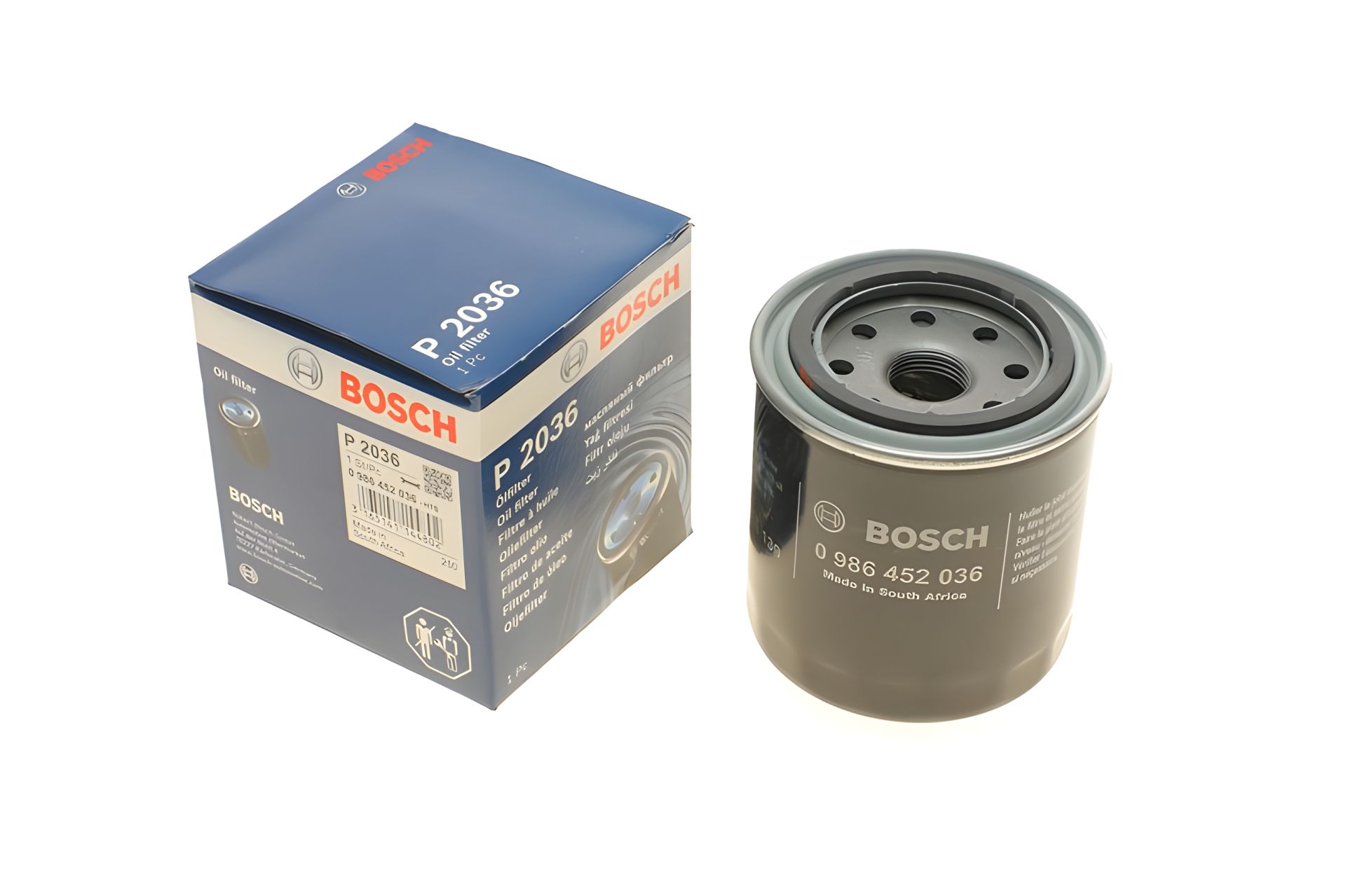 Масляный фильтр FORD TRANSIT, KIA SORENTO, BOSCH (0986452036) Масляный фильтр FORD TRANSIT, KIA SORENTO, BOSCH (0986452036)