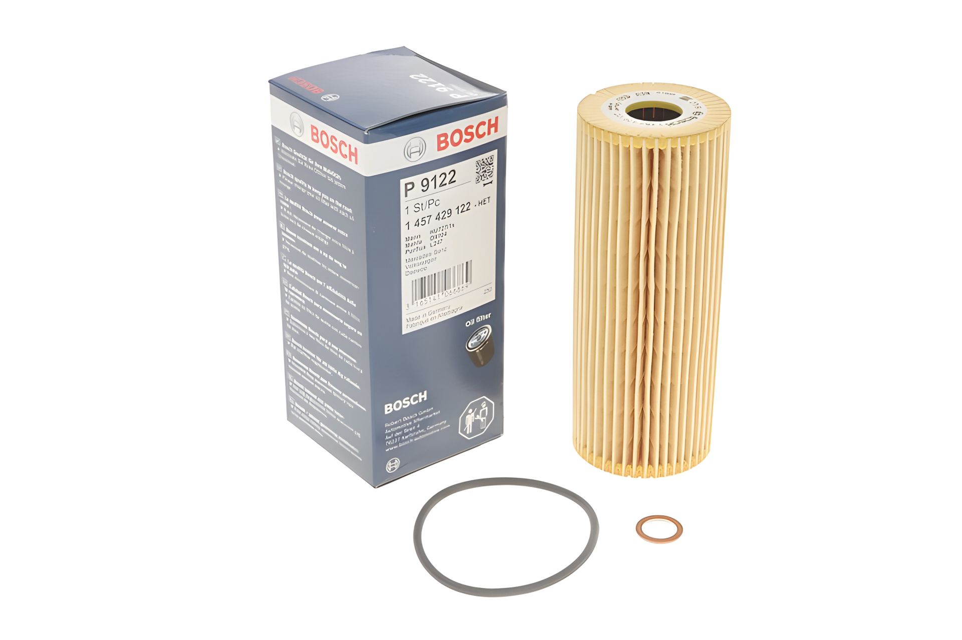Масляный фильтр SSANGYONG KORANDO, DAEWOO KORANDO, BOSCH (1457429122) Масляный фильтр SSANGYONG KORANDO, DAEWOO KORANDO, BOSCH (1457429122)