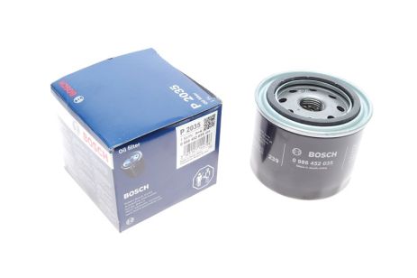 Фильтр масляный NISSAN MICRA, BOSCH (0986452035)