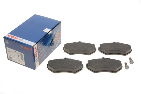 Комплект гальмівних колодок, дискове гальмо VW PASSAT, AUDI A4, BOSCH (0986494021)