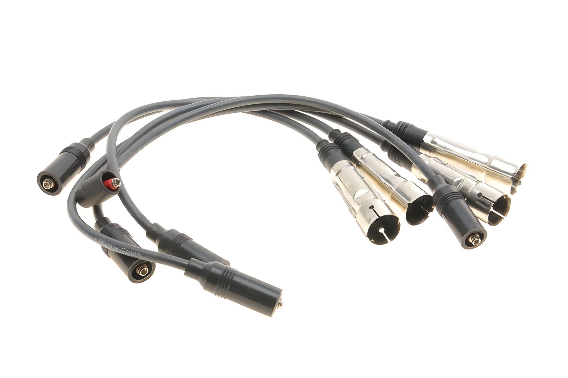 AUDI CABRIOLET Комплект проводов зажигания, BOSCH (0986356317) AUDI CABRIOLET Комплект проводов зажигания, BOSCH (0986356317)