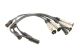 Запалювання дротів комплект AUDI CABRIOLET, BOSCH (0986356317)