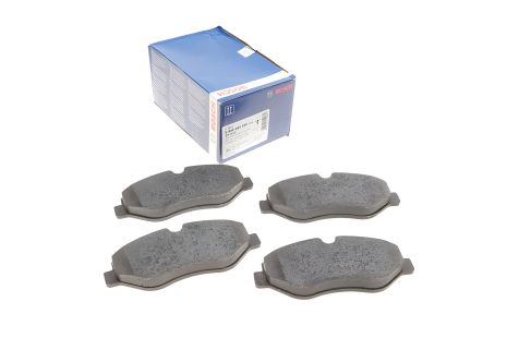 Гальмівні колодки VW CRAFTER, MERCEDES-BENZ VITO, BOSCH 0986495098 Гальмівні колодки VW CRAFTER, MERCEDES-BENZ VITO, BOSCH 0986495098