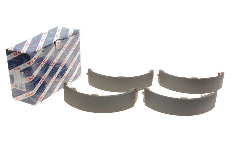 Комплект тормозных колодок для VW TARO и TOYOTA LAND CRUISER, BOSCH (артикул: 0986487354)