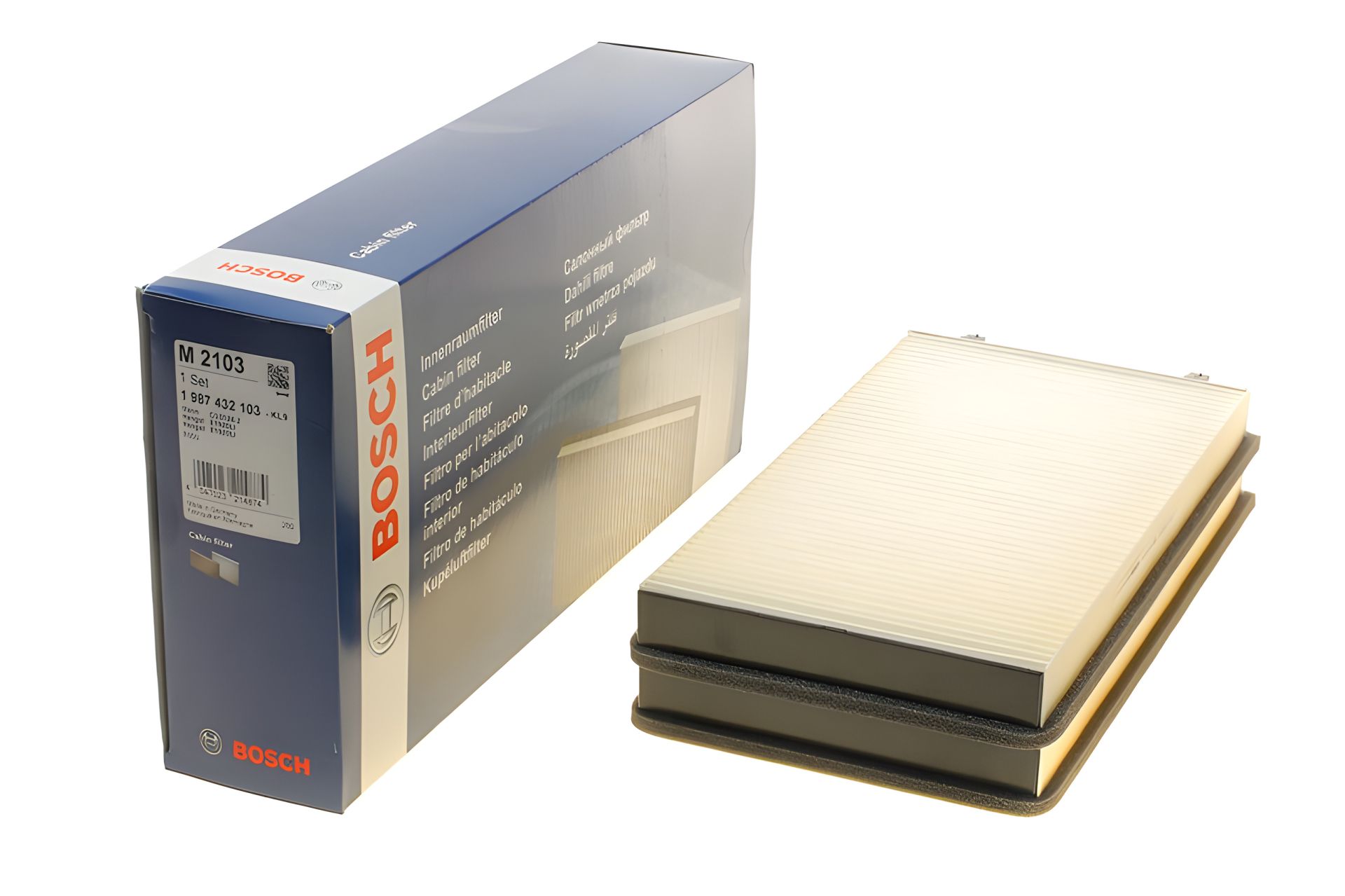 Салонный фильтр для ALPINA B7, BMW 7, BOSCH (1987432103) Салонный фильтр для ALPINA B7, BMW 7, BOSCH (1987432103)